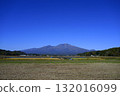 Clear skies and Mount Asama in Nagano Prefecture 132016099