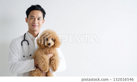 Japanese veterinarian 132016546