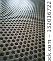 A steel sheet that has been mechanically punched or stamped to create pattern of holes for functional or aesthetic purposes 132016722
