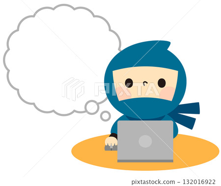 計算機、氣泡與忍者 計算機、氣泡與忍者 132016922