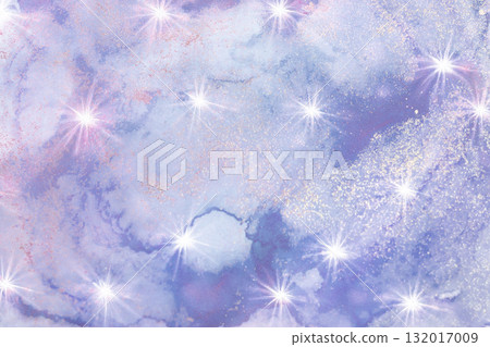 可愛的框架水彩蓬鬆水彩風格 132017009
