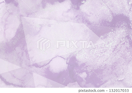 可愛的框架水彩蓬鬆水彩風格 132017033