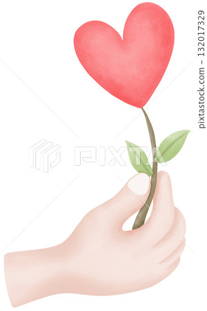 world kindness day kindness and humanity watercolor art 132017329