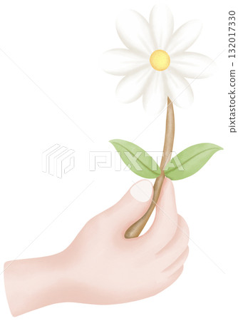 Wworld kindness day caring together watercolor illustration 132017330