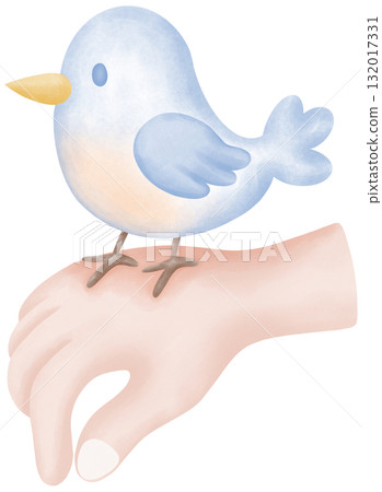 world kindness day watercolor design of happy community 132017331