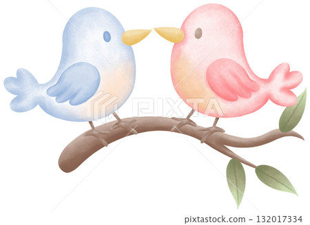 world kindness day empathy and care people watercolor design 132017334