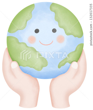 world kindness day friendship unity watercolor illustration world kindness day friendship unity watercolor illustration 132017335