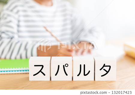 小學男孩用斯巴達積木學習 132017423