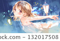 在天空中飛翔的女孩 132017508