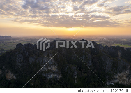 Noen Maprang district, Phitsanulok Unseen Thailand. 132017646