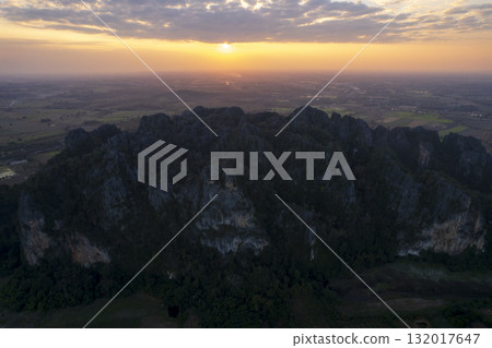 Noen Maprang district, Phitsanulok Unseen Thailand. 132017647