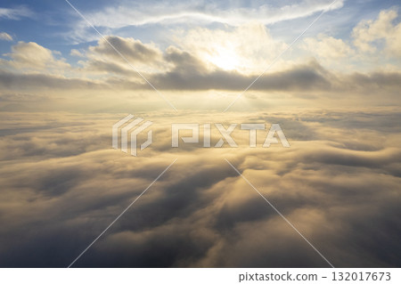 Landscape of Morning Mist with Mountain Layer. mountain ridge and clouds in rural jungle bush forest Landscape of Morning Mist with Mountain Layer. mountain ridge and clouds in rural jungle bush forest 132017673