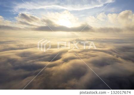colorful dramatic sky with cloud at sunset colorful dramatic sky with cloud at sunset 132017674