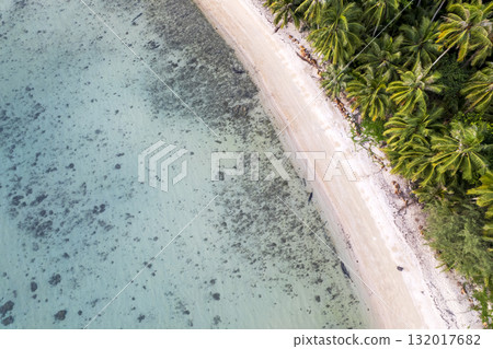 Koh Kood Trang, Tropical Island Koh Kood or Koh Kut Thailand. 132017682