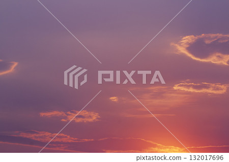 colorful dramatic sky with cloud at sunset colorful dramatic sky with cloud at sunset 132017696