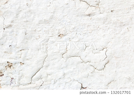 Light Gray Stucco Wall Texture. Abstract Background 132017701