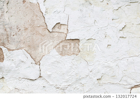 Light Gray Stucco Wall Texture. Abstract Background Light Gray Stucco Wall Texture. Abstract Background 132017724