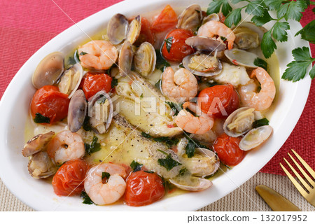 Delicious looking Acquapazza 132017952