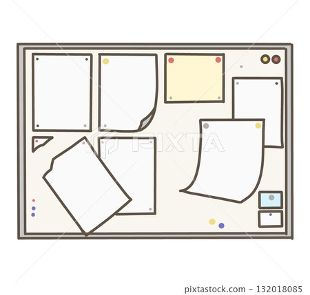 學校系列公告板插圖 132018085