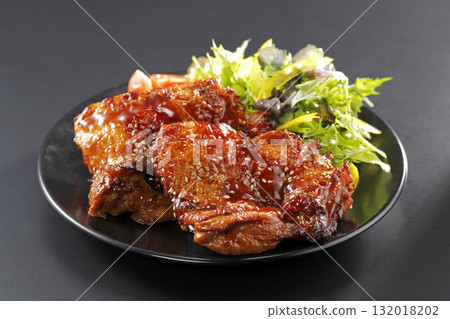 照燒雞肉牛排 照燒雞肉牛排 132018202