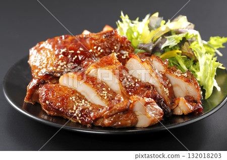 Teriyaki chicken steak Teriyaki chicken steak 132018203