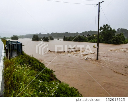 Flood damage 132018625