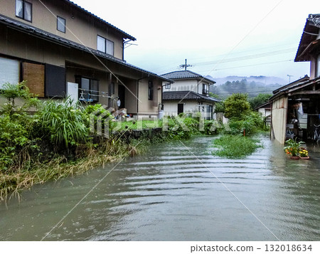 洪水破壞 洪水破壞 132018634