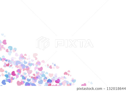 Heart frame line 132018644