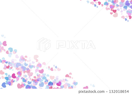 心形框線 心形框線 132018654