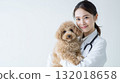 Japanese female veterinarian 132018658
