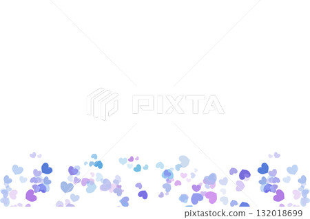 心形框線 132018699