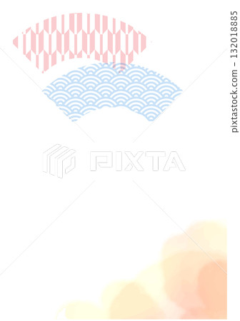 簡單的新年賀卡背景（無文字） 132018885