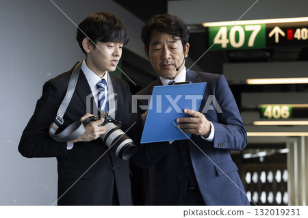 攝影師和商人 132019231