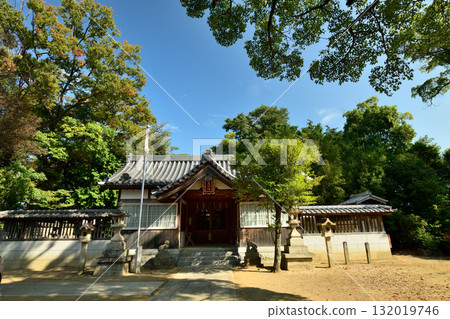 Kamo Shrine (Worship Hall) [Hannan City, Osaka Prefecture] 132019746