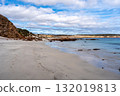 Stokes Bay Beach with white sand and turquoise water, Australia 132019813