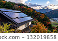 安裝了太陽能電池板的住宅屋頂（AI 生成的圖像） 132019858
