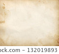 Aged parchment texture with faded marks and soft stains 132019893