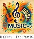 音樂圖標 132020610