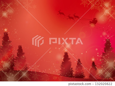 Beautiful and shining Christmas background material Beautiful and shining Christmas background material 132020822