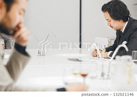 Expert Analysis at Professional Spirits Tasting Expert Analysis at Professional Spirits Tasting 132021146