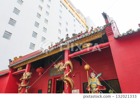 吉隆坡唐人街的關帝廟 132021333