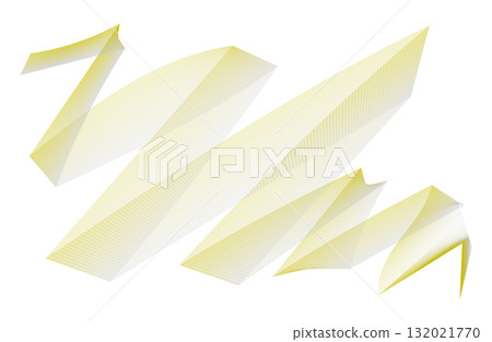 Hand-drawn curved gradient background in yellow and gray Hand-drawn curved gradient background in yellow and gray 132021770