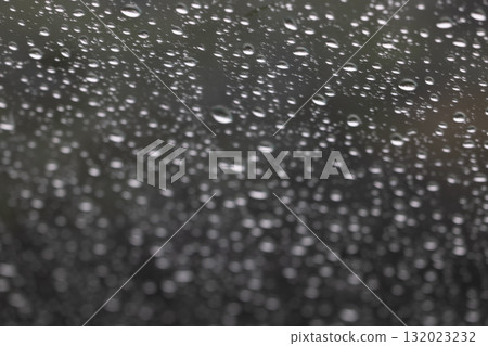 Rainy day scenery windshield 132023232