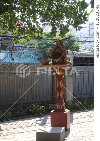 A shrine A shrine 132023345