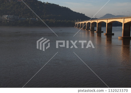 Laos Japanese Bridge 132023370