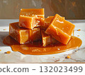 Melting caramel 132023499