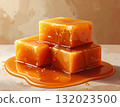 Melting caramel 132023500