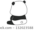 Panda in the back 132023588