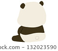 Panda in the back 132023590