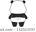 Panda in the back 132023597
